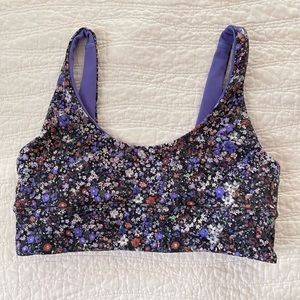 Lululemon Align Bra MultiFloral